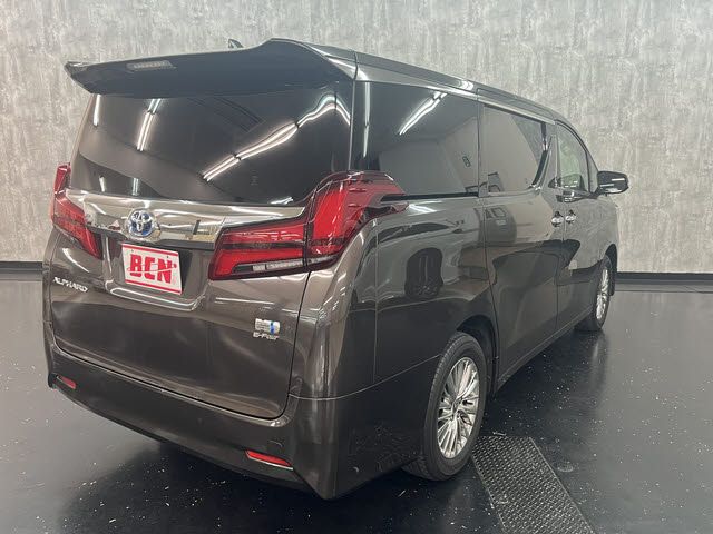 ALPHARD hybrid 4WD
