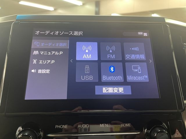ALPHARD hybrid 4WD