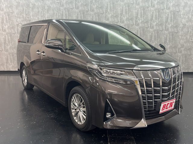 ALPHARD hybrid 4WD