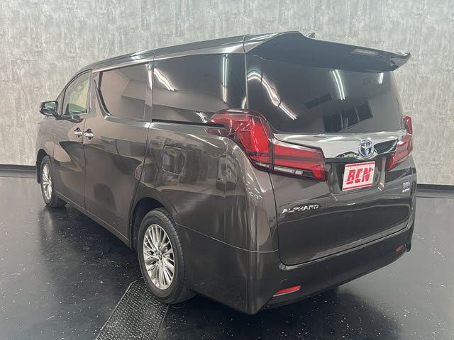 ALPHARD hybrid 4WD