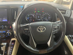 ALPHARD hybrid 4WD