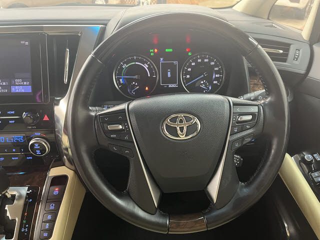 ALPHARD hybrid 4WD