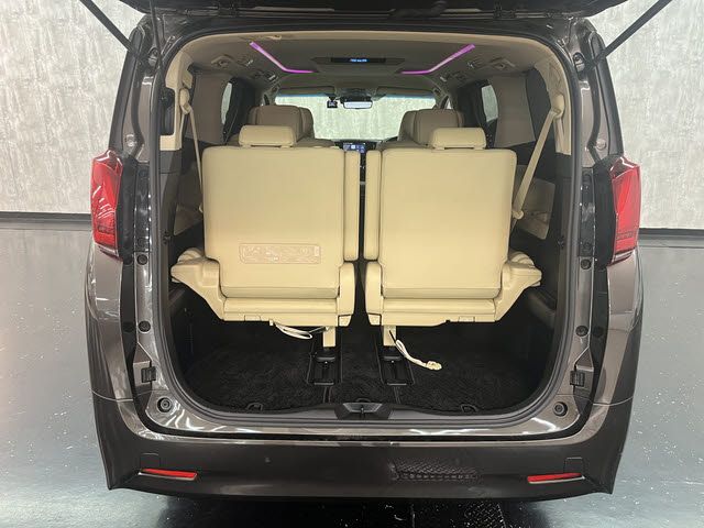 ALPHARD hybrid 4WD