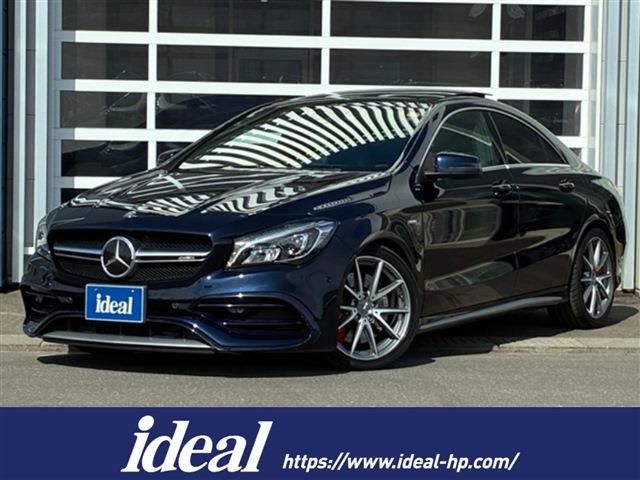 MERCEDES AMG CLA class