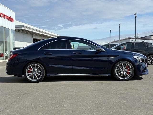 MERCEDES AMG CLA class