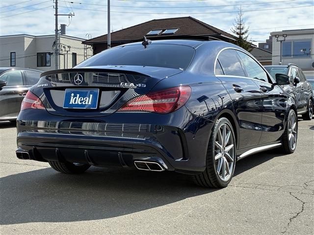 MERCEDES AMG CLA class