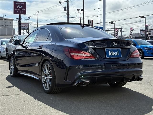 MERCEDES AMG CLA class