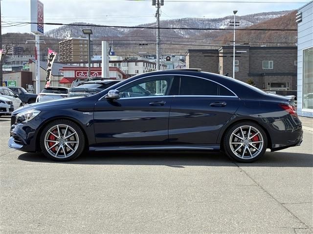 MERCEDES AMG CLA class