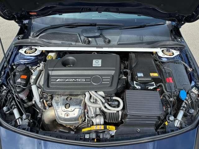 MERCEDES AMG CLA class