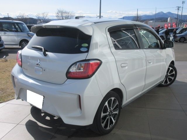 MIRAGE hatchback