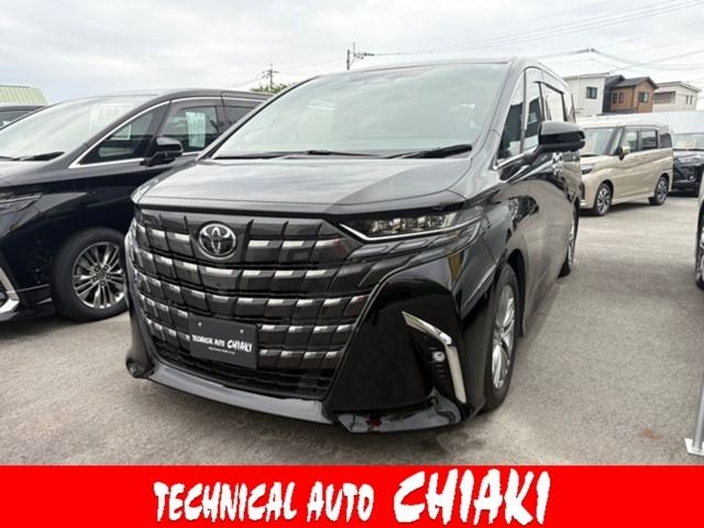 ALPHARD hybrid