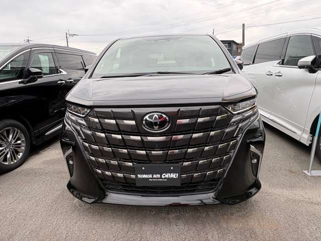 ALPHARD hybrid