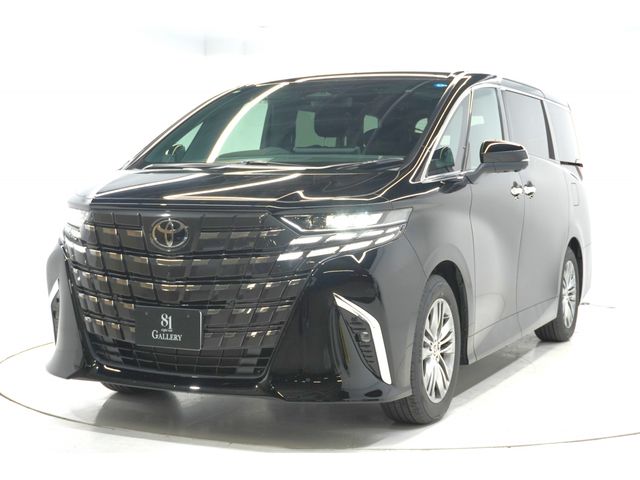 ALPHARD hybrid