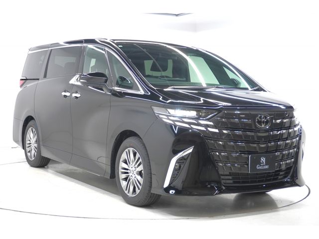 ALPHARD hybrid
