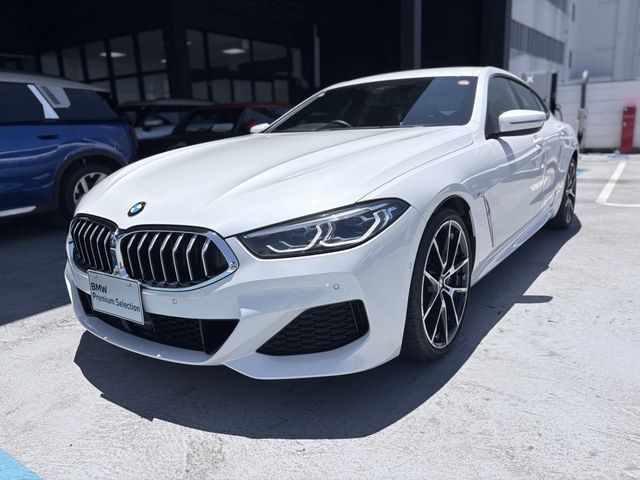 BMW 8series Gran coupe