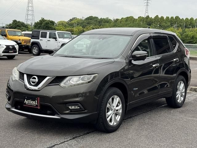 X-TRAIL HYBRID 4WD