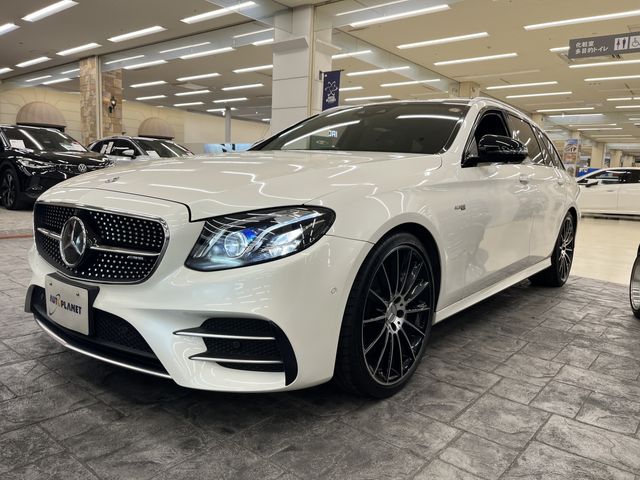 MERCEDES AMG E station wagon