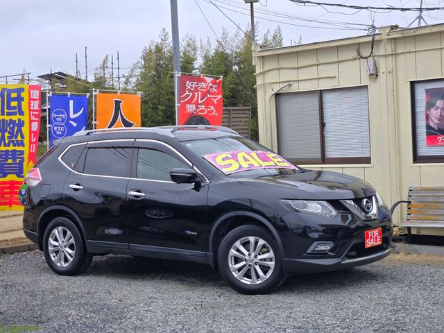 X-TRAIL HYBRID 4WD