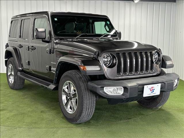JEEP WRANGLER UNLIMITED