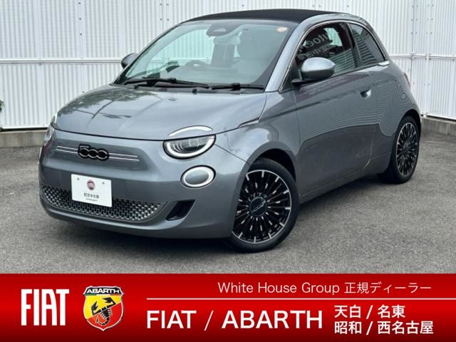 FIAT 500e cabriolet