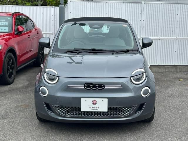 FIAT 500e cabriolet