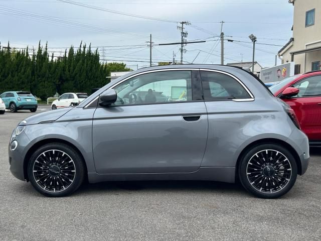 FIAT 500e cabriolet