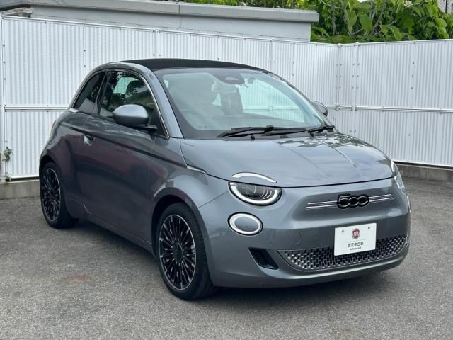FIAT 500e cabriolet