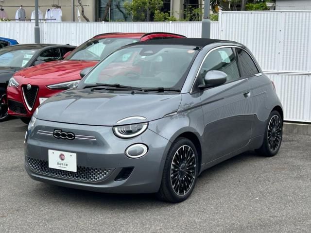 FIAT 500e cabriolet