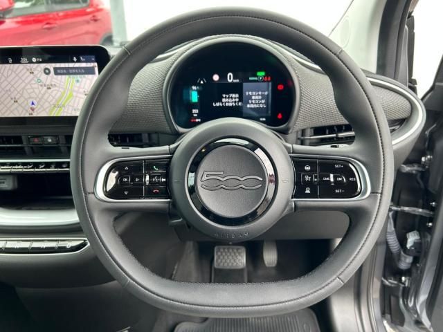 FIAT 500e cabriolet