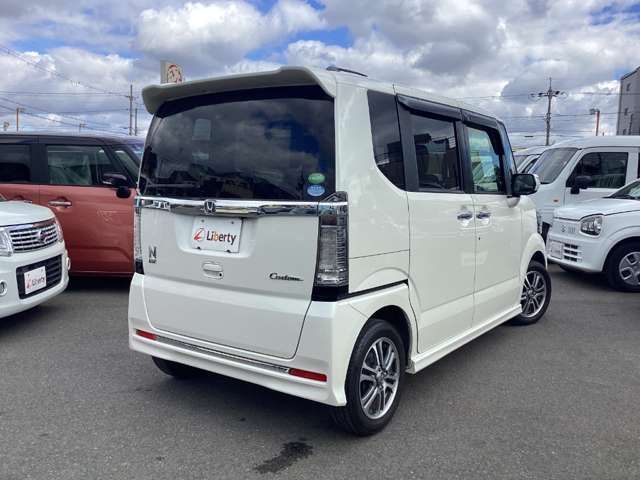 N-BOX CUSTOM