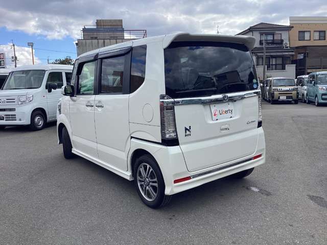 N-BOX CUSTOM