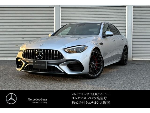 MERCEDES AMG C class sedan