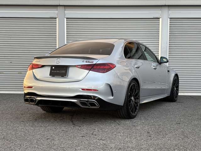 MERCEDES AMG C class sedan