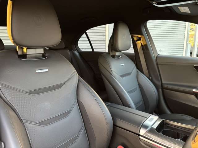 MERCEDES AMG C class sedan