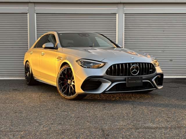 MERCEDES AMG C class sedan