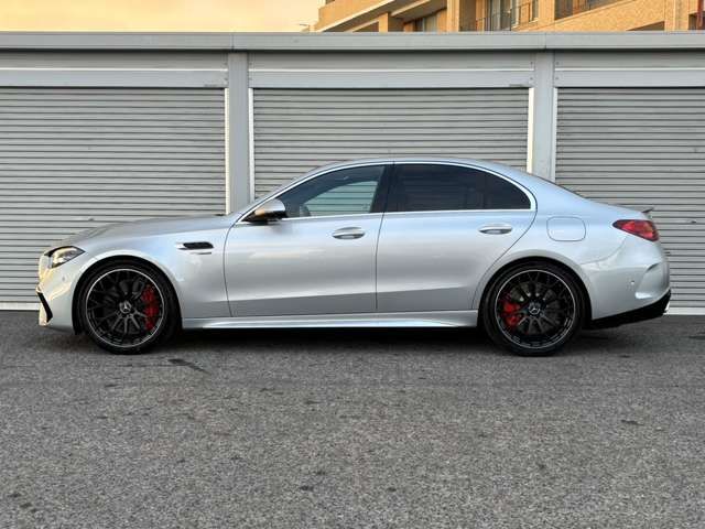 MERCEDES AMG C class sedan