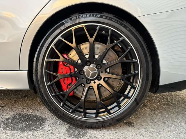 MERCEDES AMG C class sedan