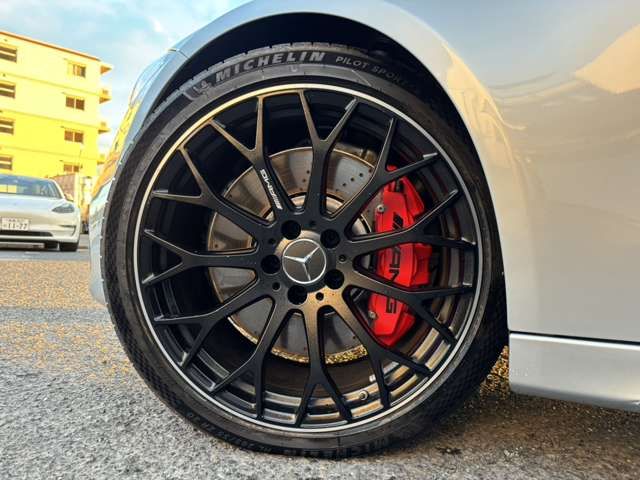 MERCEDES AMG C class sedan