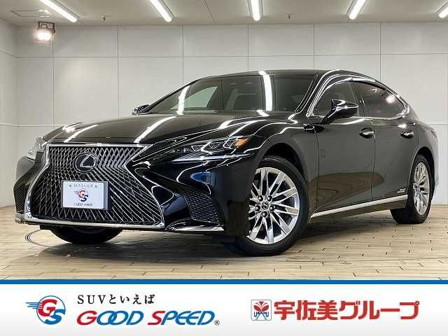 LEXUS LS500h 4WD