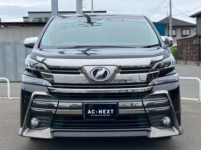 VELLFIRE 4WD