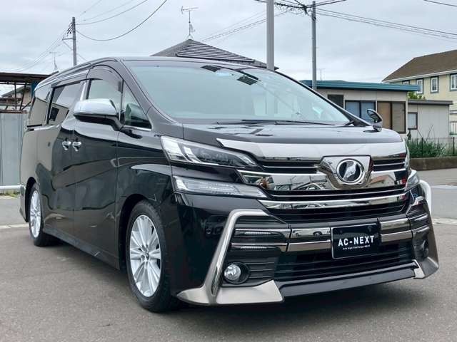 VELLFIRE 4WD