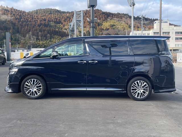 VELLFIRE 4WD
