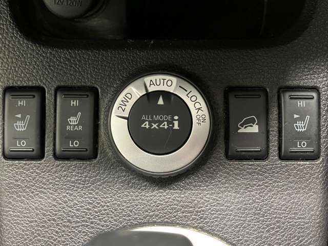 X-TRAIL 4WD