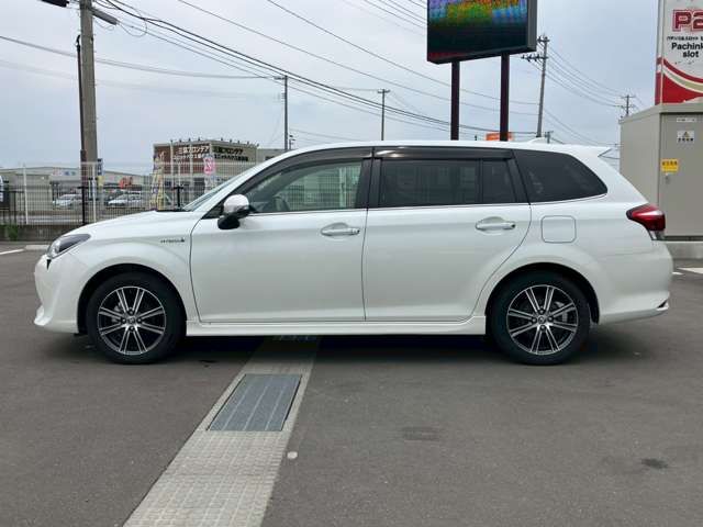 COROLLA FIELDER HYBRID