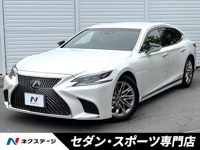 LEXUS LS500h 4WD