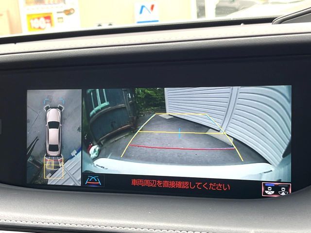 LEXUS LS500h 4WD