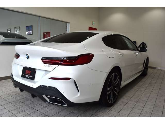 BMW 8series Gran coupe
