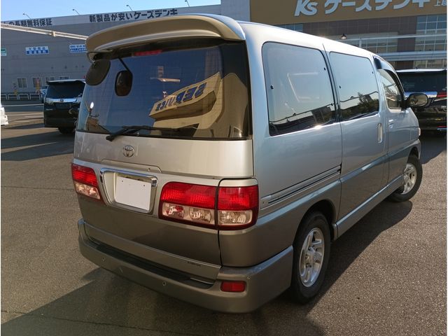 REGIUS wagon 4WD