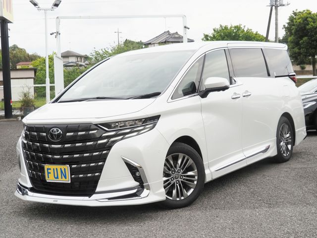 ALPHARD hybrid