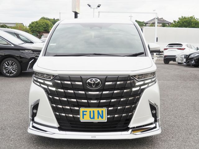 ALPHARD hybrid